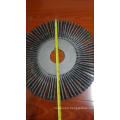 440mm Single Row Standard Twist Knot Wheel Brush for Weld Cleaning